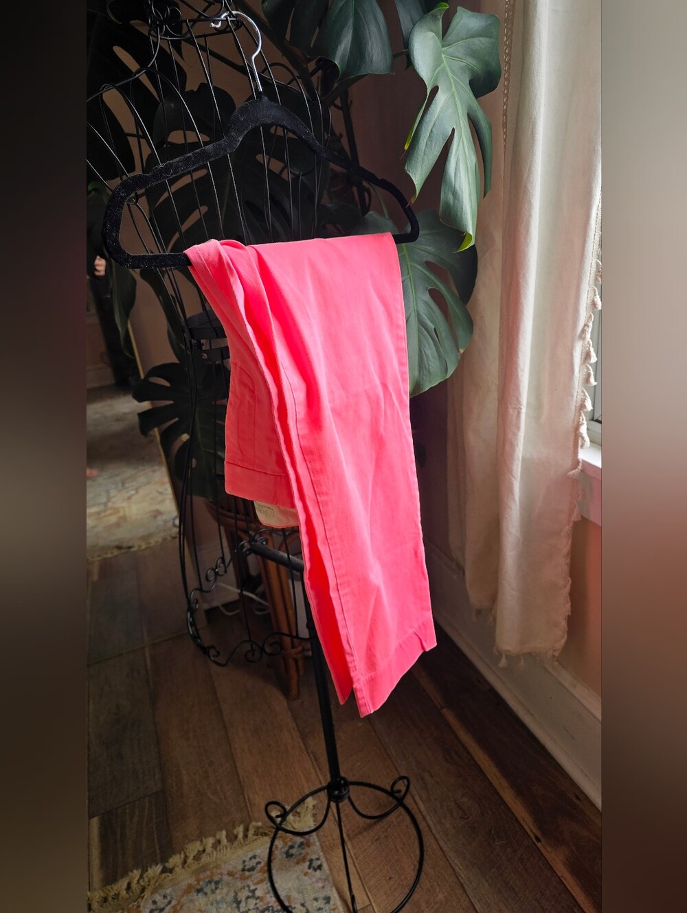 ✨ J.Crew Stretch City Capri Cropped Chino Pants | Size 14 | Faded Pink ✨